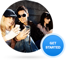 Customizable, easy mobile websites