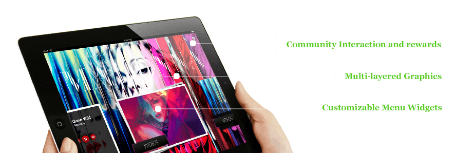 Build your own iPad App