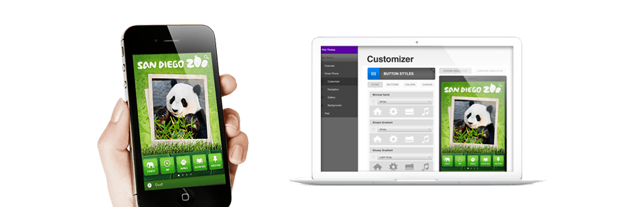 Build your own iPhone and Android App