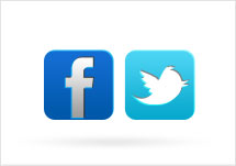 Facebook & Twitter