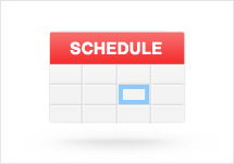 Lay out the season’s schedule with individual links for your fans to RSVP and purchase tickets ahead of time.