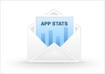 Weekly Emails on App Stats